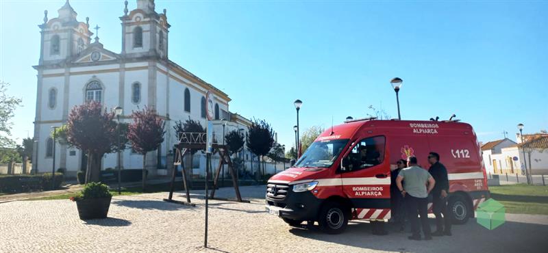 Entrega Bombeiros Municipais de Alpiarça